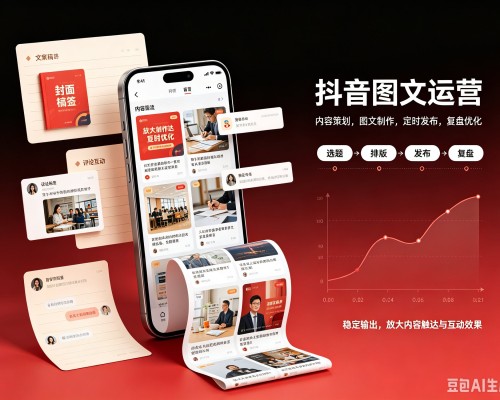 宜君抖音图文代运营服务