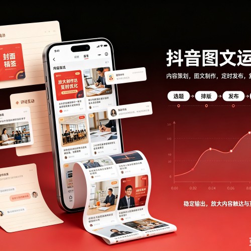 宜君抖音图文代运营服务